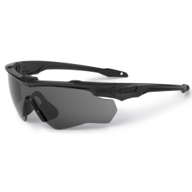 Crossblade One Black w/Smoke Gray | ESS EyePro