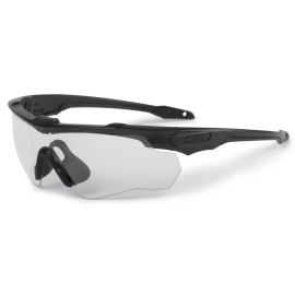 Crossblade One Black w/Clear | ESS EyePro