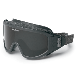 ESS Flight Deck ゴーグル　米軍放出品 Flight Deck Black w/Clear & Smoke Gray | ESS EyePro