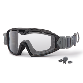 Influx PIVOT Black w/Clear & Smoke Gray | ESS EyePro
