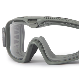 ESS INFLUX™ ゴーグルフォリアージグリーン 交換レンズ＆付属ケース Influx Foliage Green w/Clear & Smoke Gray | ESS EyePro