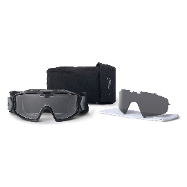 Influx AVS Black w/Clear & Smoke Gray | ESS EyePro