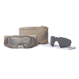 Influx Terrain Tan w/Clear & Smoke Gray | ESS EyePro