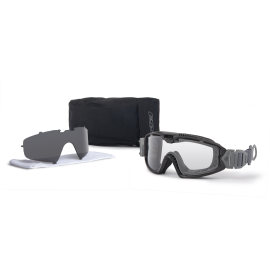 Influx PIVOT Black w/Clear & Smoke Gray | ESS EyePro