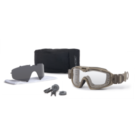 Influx PIVOT Terrain Tan w/Clear & Smoke Gray OPS-Core | ESS EyePro