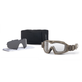 Influx PIVOT Terrain Tan w/Clear & Smoke Gray | ESS EyePro