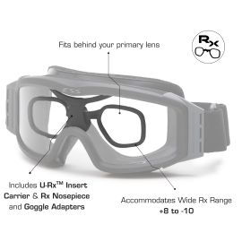 Profile Turbo Fan w/Clear & Gray | ESS EyePro