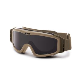 米軍実物 ESS PROFILE NVG プロファイル ゴーグル NSN ACU Profile NVG Terrain Tan w/Clear & Smoke Gray | ESS EyePro