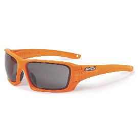 Rollbar Hi-Vis Orange w/Clear & Smoke Gray | ESS EyePro