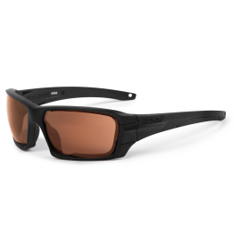 Rollbar NARO Black W/Clear, Smoke Gray, Mirrored Copper | ESS EyePro