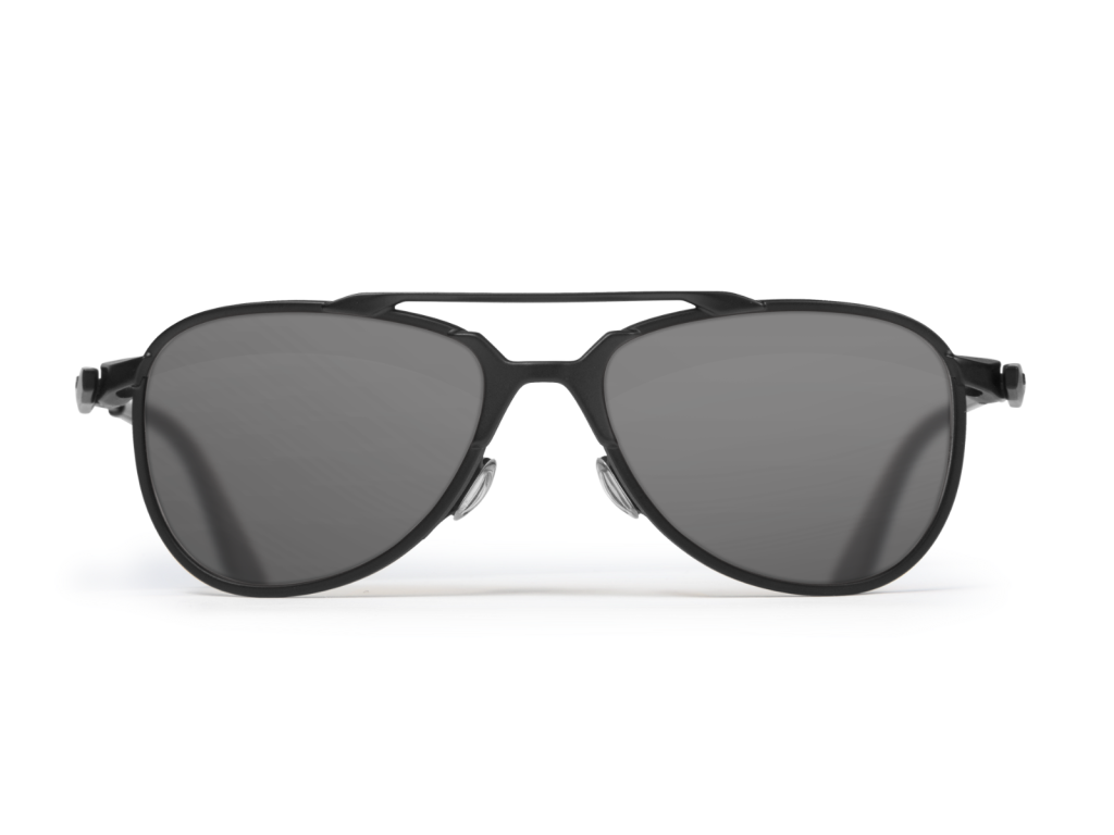ESS アイセーフティー InVINCEible Aviator Black w/ Smoke Gray | ESS EyePro