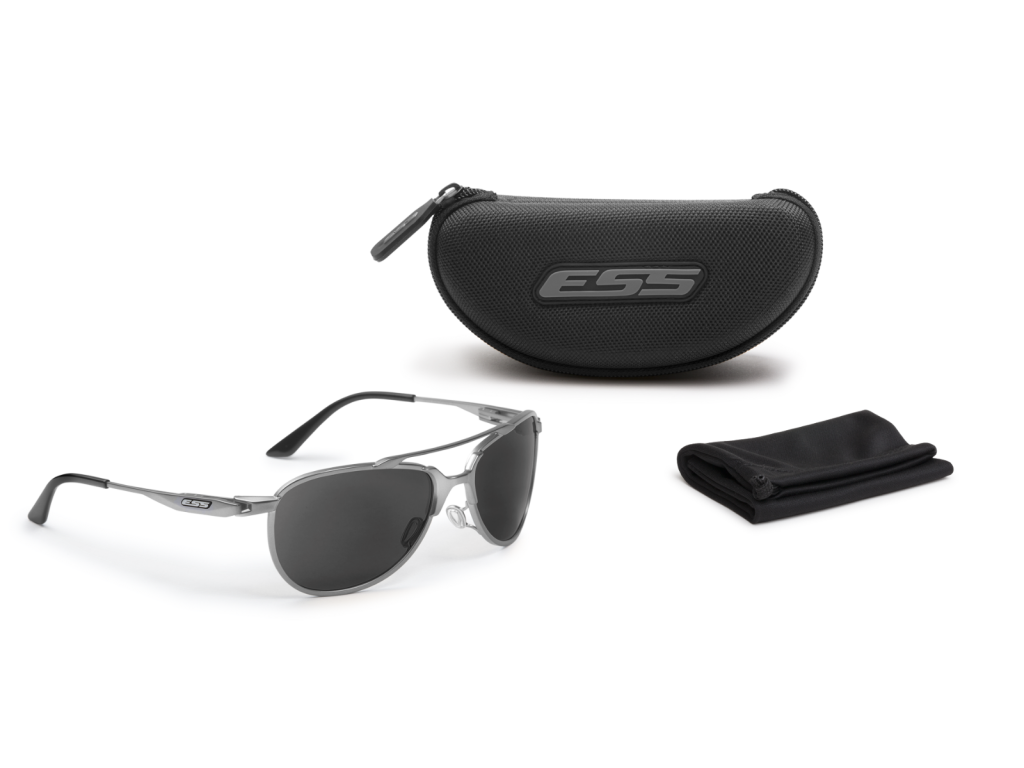 InVINCEible Aviator Gunmetal w/ Smoke Gray | ESS EyePro