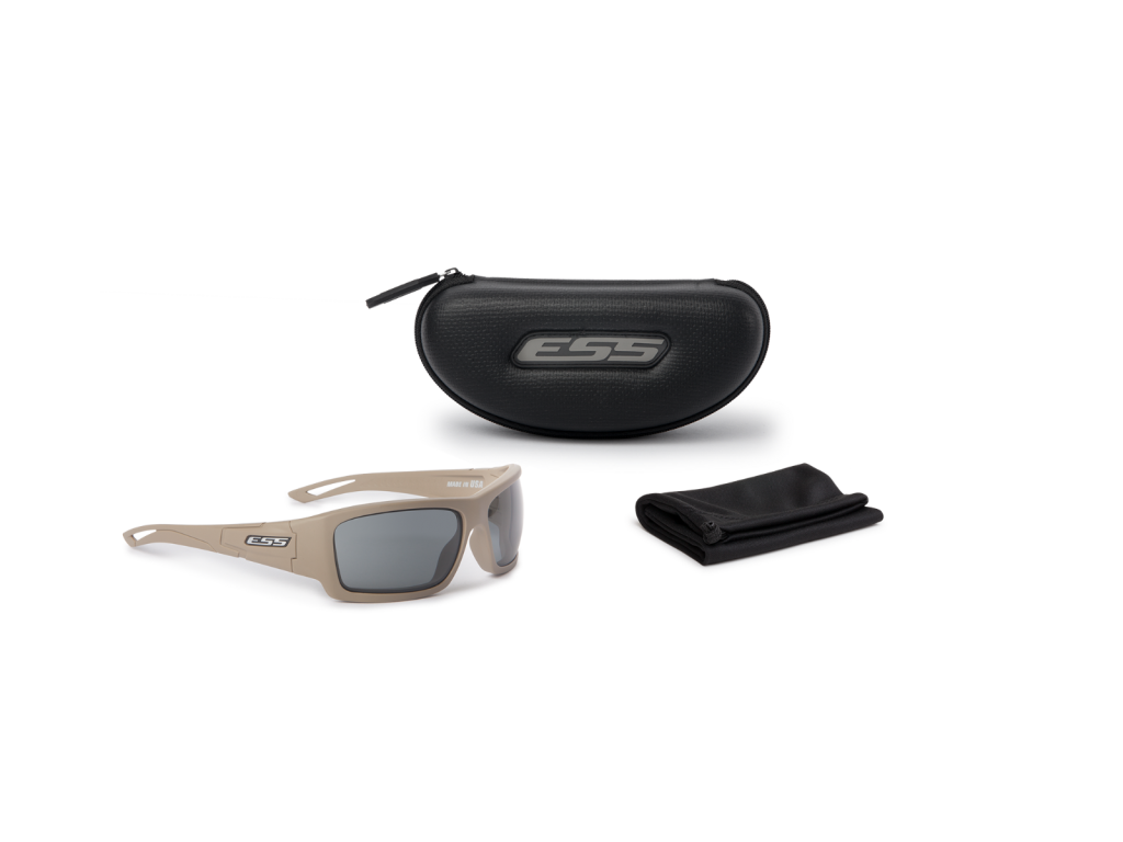 Credence Terrain Tan w/ Smoke Gray Lenses | ESS EyePro