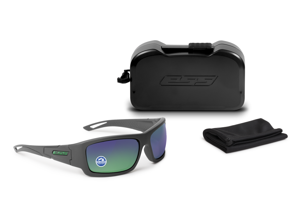 Credence Polarized Mirrored Green | ESS EyePro