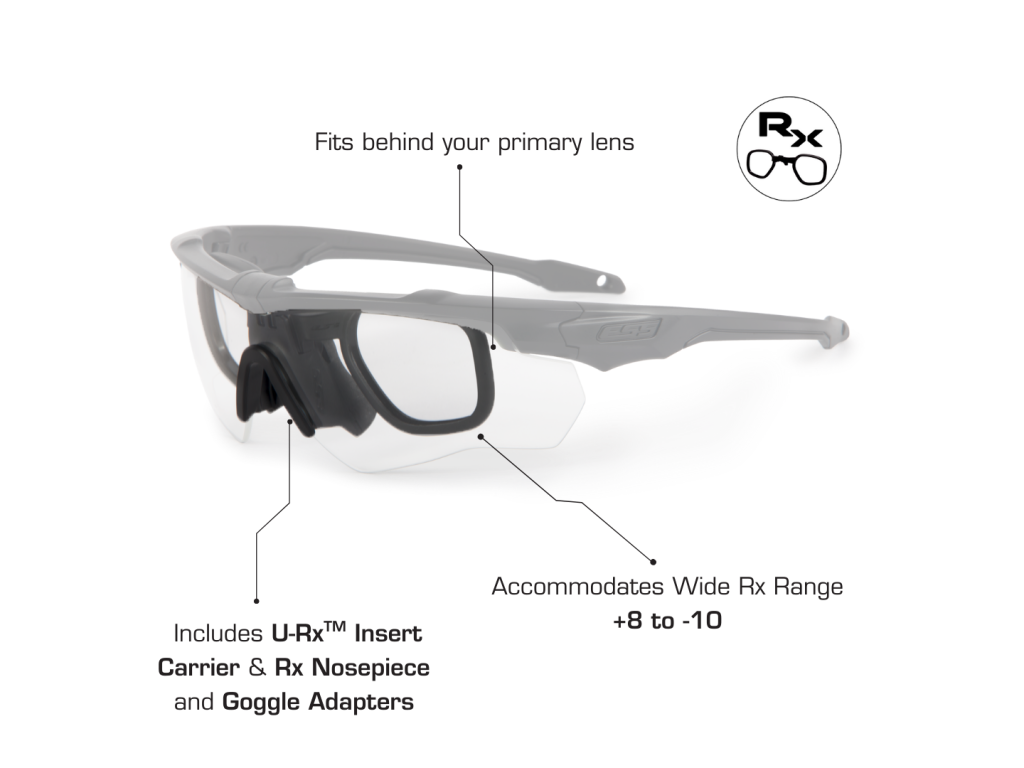 Crossblade STD Polarized Mirrored Green | ESS EyePro