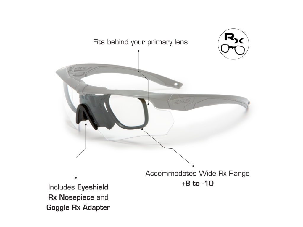 ESS ICE NARO 2.4+ ゴーグル ICE-2X NARO Retail Kit | ESS EyePro