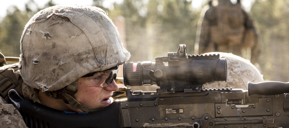 ESS proudly supports our Marines